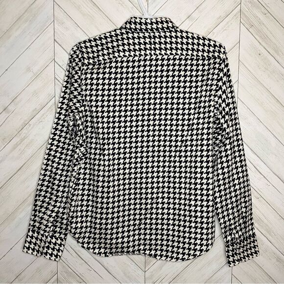 Ralph Lauren houndstooth button down shirt - Picture 2 of 6